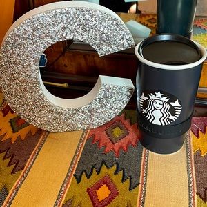 Ceramic Starbucks Travel Mug